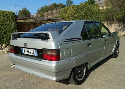 CITROËN BX GTI 16 S -1989 BX GTI 16 S with 160 hp 

A remarkable sporty model from...