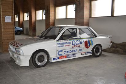 PEUGEOT 505 Superproduction Ex. Beltoise – 1984 Le championnat de France de superproduction...
