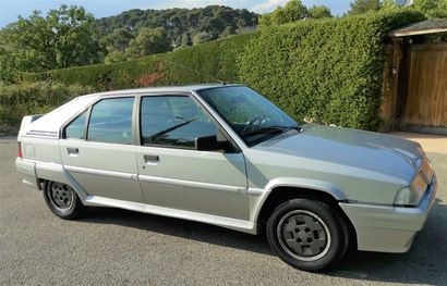 CITROËN BX GTI 16 S -1989 BX GTI 16 S with 160 hp 

A remarkable sporty model from...