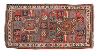 null KAZAK KARATCHOFF carpet (Caucasus-Armenia), end of the 19th century

Dimensions...