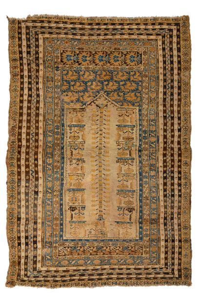null KOULA MEZERLIK carpet (Asia Minor), late 19th century

Dimensions : 185 x 125cm.

Technical...