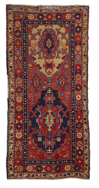 KOULA carpet (Asia Minor), late 19th century Dimensions - Lot 413 - FEE  - Stanislas Machoïr