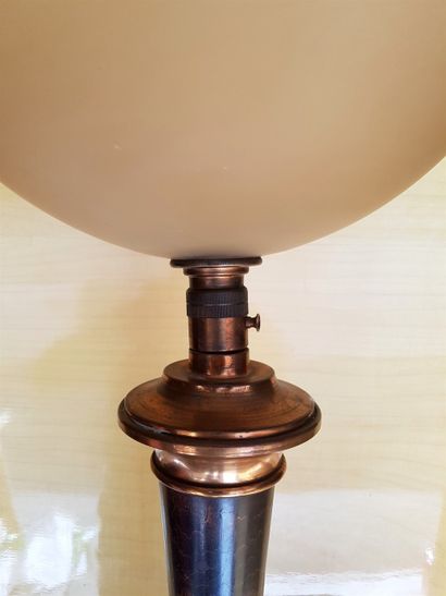 null Mazda lamp to renovate, height 76 cm diameter 35 cm