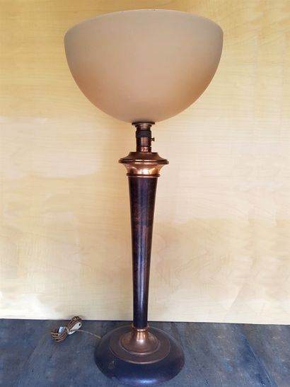null Mazda lamp to renovate, height 76 cm diameter 35 cm