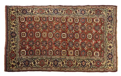 null Ancien tapis BIDJAR sur chaines en laine (Perse), fin du 19e siècle

Dimensions...