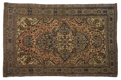 null SAROUK carpet (Persia), late 19th century

Dimensions : 192 x 121cm

Technical...