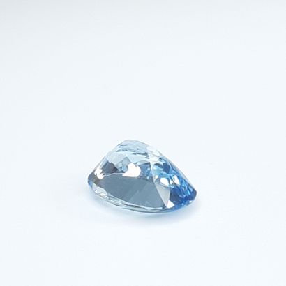 Aigue-marine - BRESIL - 3.45 cts AIGUE MARINE Naturelle - Provenance Brésil - Couleur...