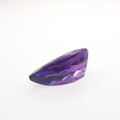 Améthyste - BRESIL - 15.64 cts AMETHYSTE - Provenance Brésil - Couleur violet - Taille...