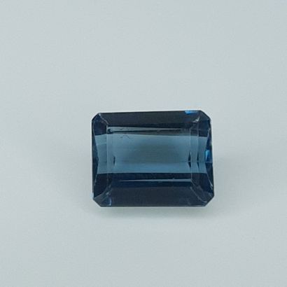 Topaze London blue - BRESIL - 4.93 cts TOPAZE LONDON BLUE - Provenance Brésil - Couleur...