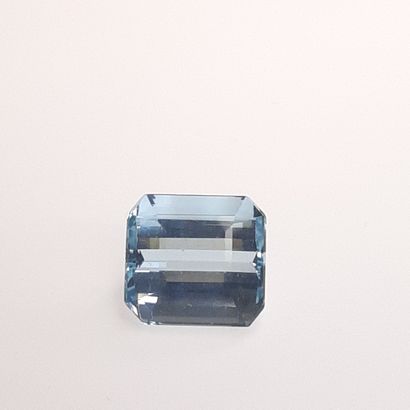 Aigue-marine - BRESIL - 10.50 cts AIGUE MARINE Naturelle - Provenance Brésil - Couleur...