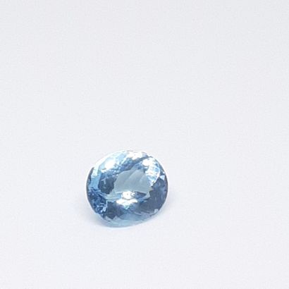 Aigue-marine - BRESIL - 3.80 cts AIGUE MARINE Naturelle - Provenance Brésil - Couleur...