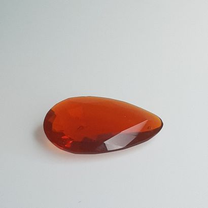 OPALE de feu - MEXIQUE - 3.45 cts OPALE de feu - Provenance Mexique - Couleur orange...