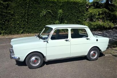 SIMCA 1000 -1962 Serial number : 5055387 
The Simca 1000 was launched at the 1961...