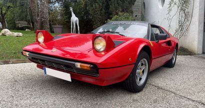 FERRARI 308 GTS - 1981 
This car is fully restored and has all its original accessories...
