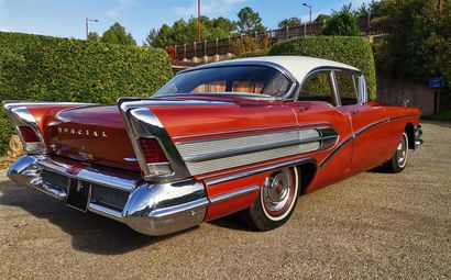 BUICK SPECIAL -1958 Canadian CG, 846 A, FFVE The Buick Special was produced from...