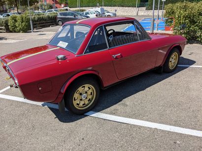 LANCIA FULVIA 1300 « S » série 2 - 1971 A small, sporty and brilliant coupe, the...