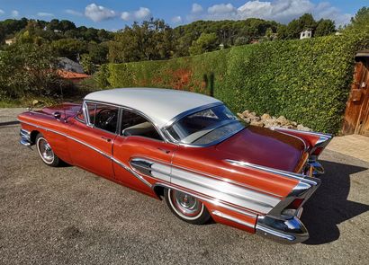 BUICK SPECIAL -1958 Canadian CG, 846 A, FFVE The Buick Special was produced from...