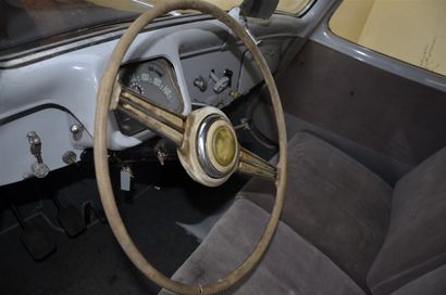 CITROËN 15/6- 1954 The last evolution of the famous 15/6 came out in April 1954,...