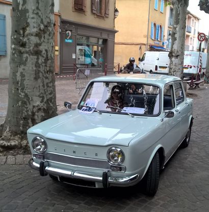SIMCA 1000 -1962 Serial number : 5055387 
The Simca 1000 was launched at the 1961...