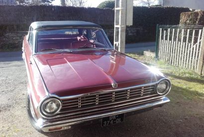 DODGE Dart Cabriolet – 1965 Produced from 1960 onwards, our model is of the 3rd generation...