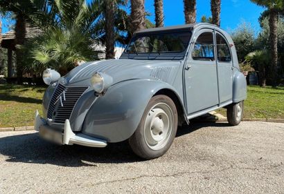 CITROËN 2CV - 1958 Car fully restored, there is an important photo file of the restoration,...