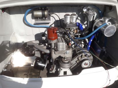 FIAT 600 Type 1000 TC - 1966 This car is from 1966 totally rebuilt in 2019, body...