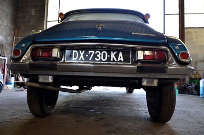 CITROËN DS 23- 1974 Serial number : E01FE6398 

This DS was delivered in July 1974....