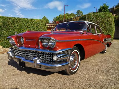 BUICK SPECIAL -1958 
Canadian CG, 846 A, FFVE

The Buick Special was produced from...