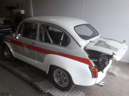 FIAT 600 Type 1000 TC - 1966 This car is from 1966 totally rebuilt in 2019, body...