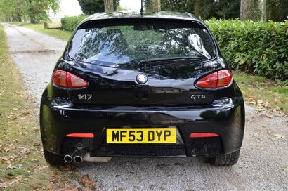 ALFA ROMEO 147GTA V6 3,2L – 2003 After the birth of the 241hp Golf V6 in 2002, it's...