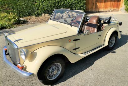 FIAT SIATA Spring 850 - 1968 The "Yé Yé" convertible from the 70s. Out of the "barn",...