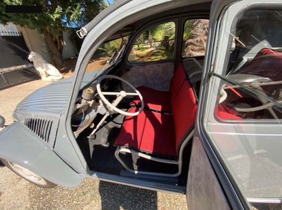 CITROËN 2CV - 1958 Car fully restored, there is an important photo file of the restoration,...