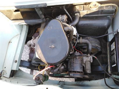 SIMCA 1000 -1962 Serial number : 5055387 

The Simca 1000 was launched at the 1961...