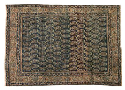 TABRIZ carpet (Persia), late 19th century....