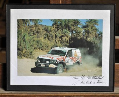 Toyota Total Paris Dakar N° 308, V. Ickx....