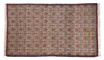Late 19th century Tehran (Persia) carpet,...