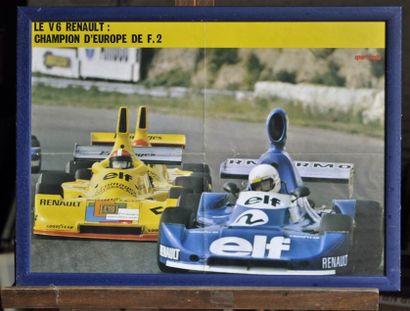 V6 Renault Championnat Europe 76, Martini...
