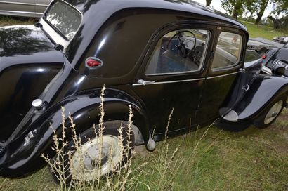 CITROËN 11BL – 1954 
The traction was released in 1934, this model is the one of...