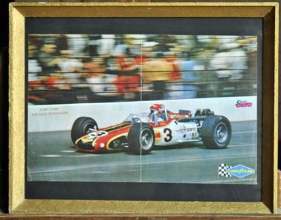 Eagle Offenhauser N° 3, B. Unser, Indy 500....