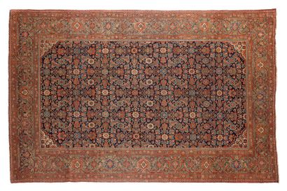 Ferahan carpet woven in the famous workshop...
