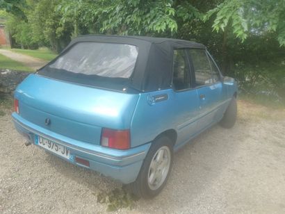 PEUGEOT 205 Cabriolet – 1991 
N° de Série : VF32ODK1224454684


Important succès...