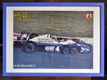 Tyrrell P34, Grand Pris Holland 1977, Stripping....