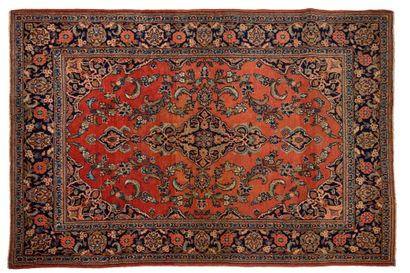 null KACHAN carpet (Iran), mid 20th century

Dimensions: 145 x 110cm.

Technical...