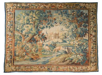 null Tapestry from the Royal Manufacture of Aubusson (France), early 18th century

Marked...