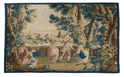 null Tapestry from Aubusson (France), early 18th century

Dimensions : Height : 177cm...