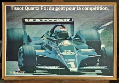 Lotus 80 Martini N° 1, M. Andretti. Poster...