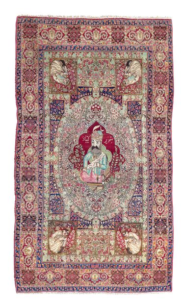 null Tapis KIRMAN-LAVER (Perse), tissé vers 1870 

Dimensions : 208 x 138cm.

Caractéristiques...