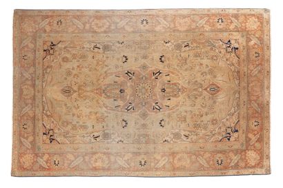 null KACHAN carpet woven in the workshops of the master weaver MORTACHEM (Persia),...