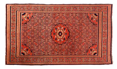  Rare tapis DOROCH (région de Khorassan), (Perse), fin du 19e siècle 
Dimensions...