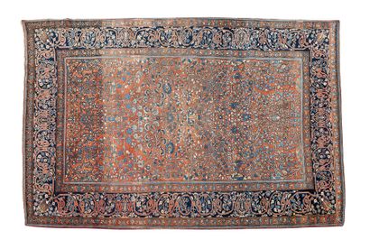 KACHAN carpet woven in the workshops of the...